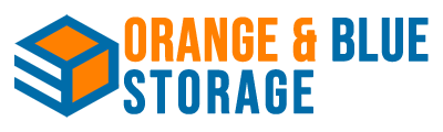 Orange and Blue Storage